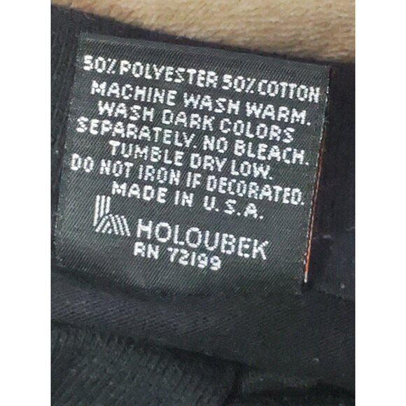 Fremont Chapter Harley Owners Group Michigan Polo Shirt XL Fruit Of The Loom Hea - Picture 7 of 11